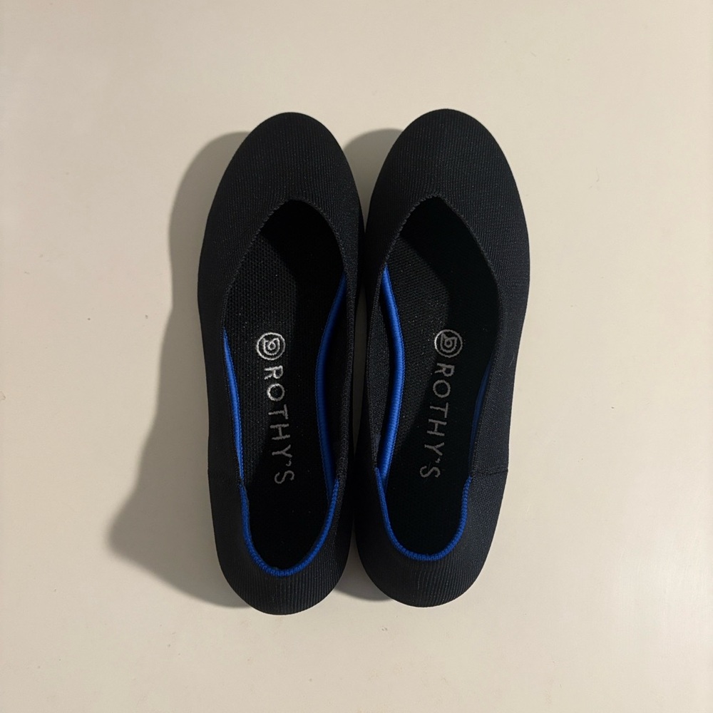 Rothy's The Flat Black Flats - Picture 6 of 16